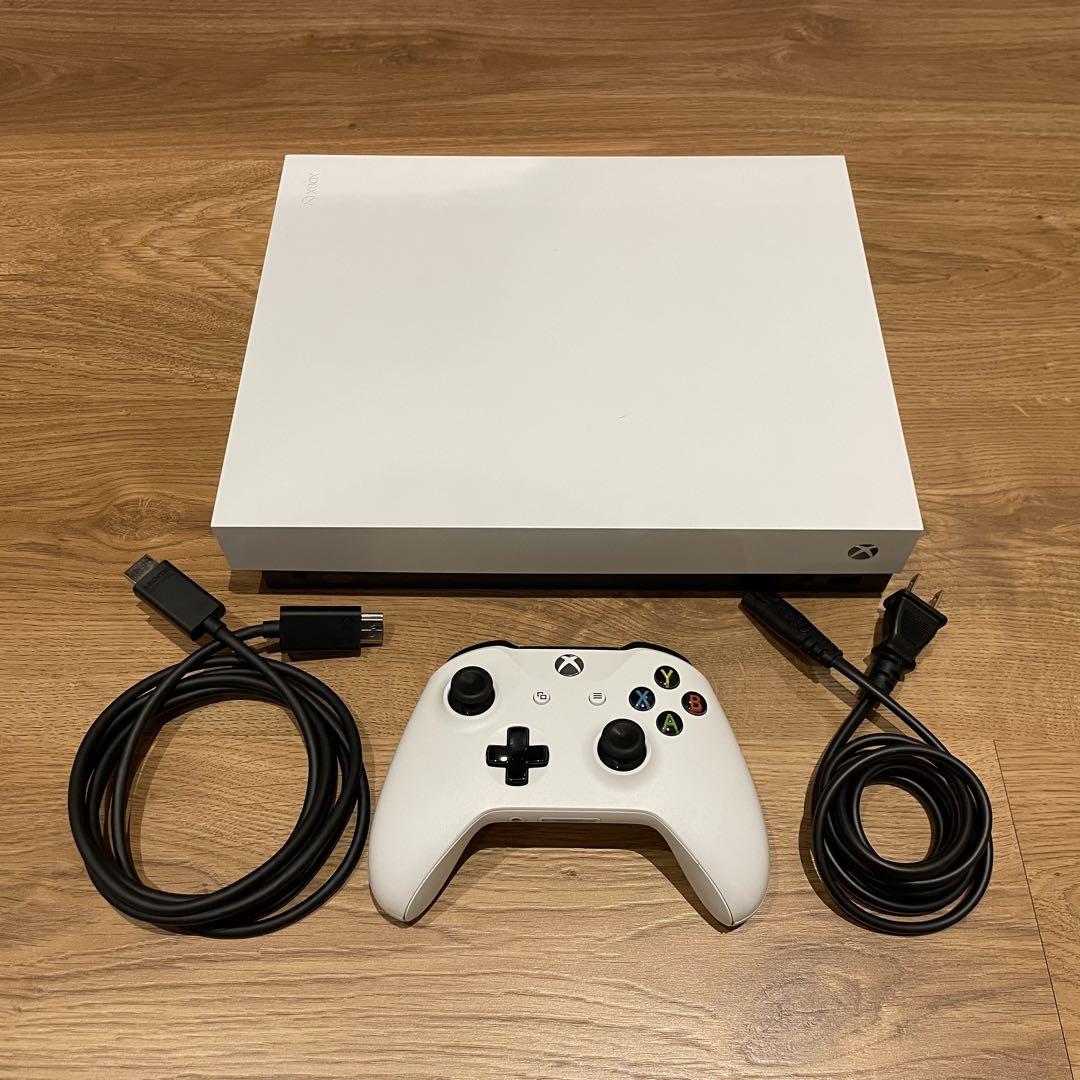 XBOX ONE X ホワイト スペシャルエディション