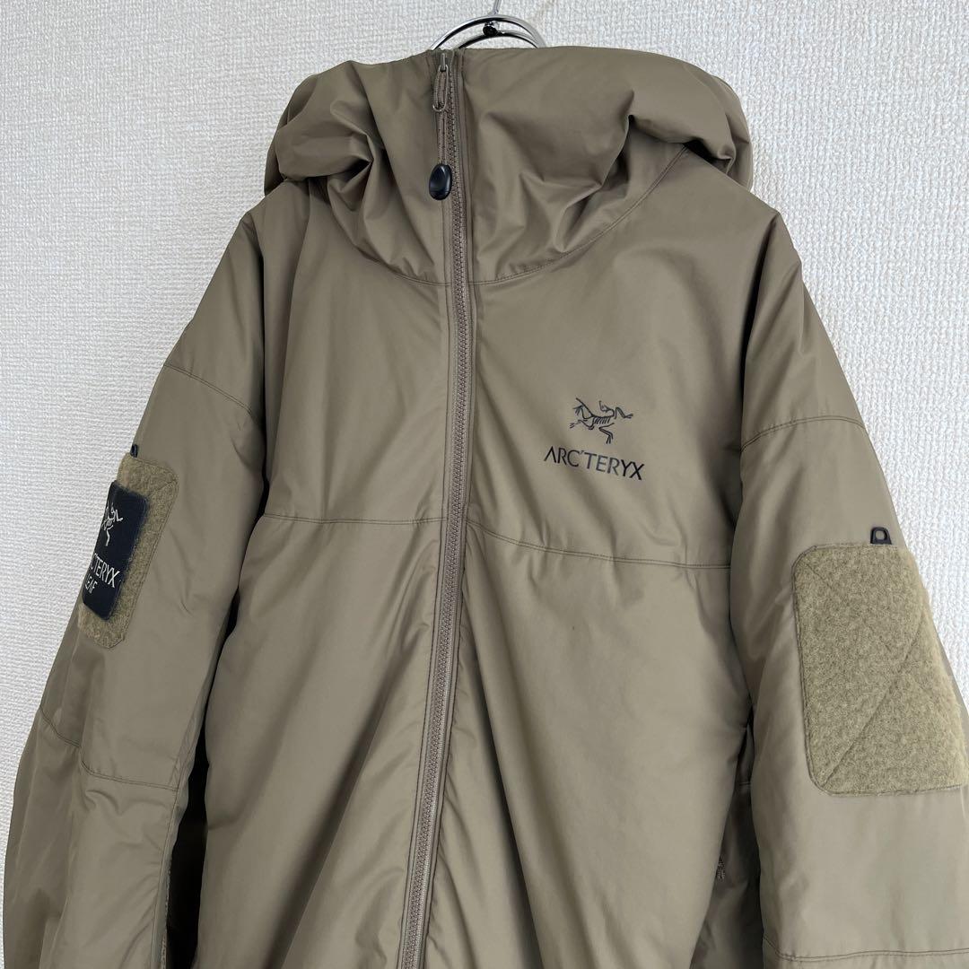 【超スペシャル】ARC'TERYX LEAF COLD WX HOODY LT