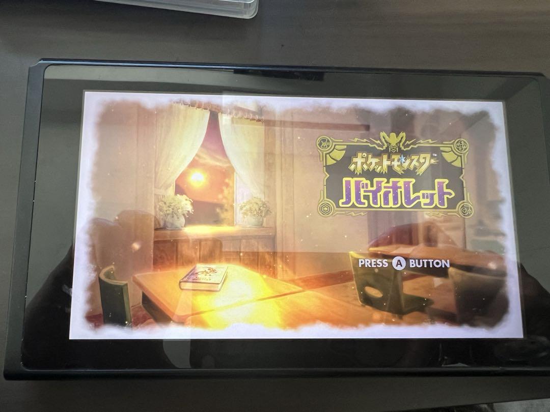 Nintendo Switch ポケットモンスターバイオレット+ゼロの秘宝