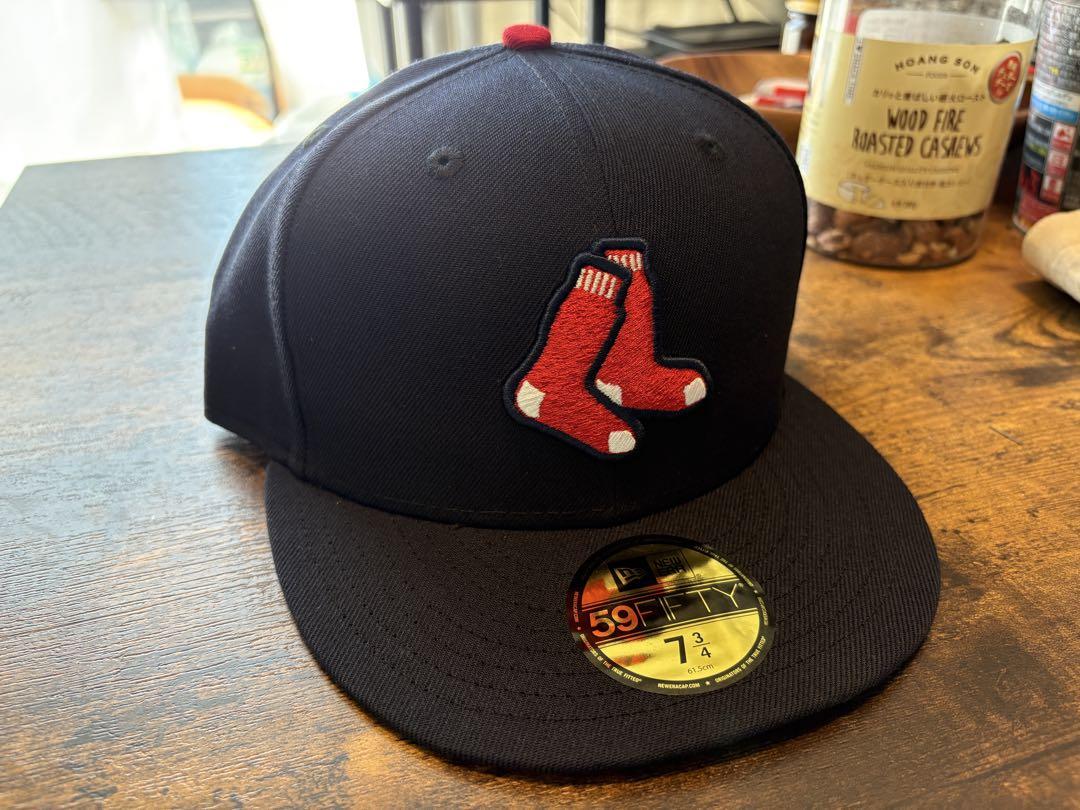 NEW ERAボストン・レッドソックス 59FIFTY キャップ 7 3/4