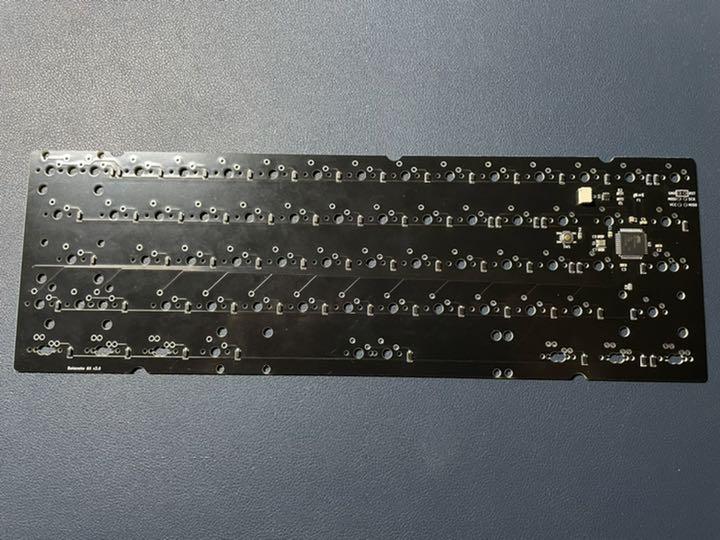 Etude60(Bakeneko60 CNC) 60%自作キーボード