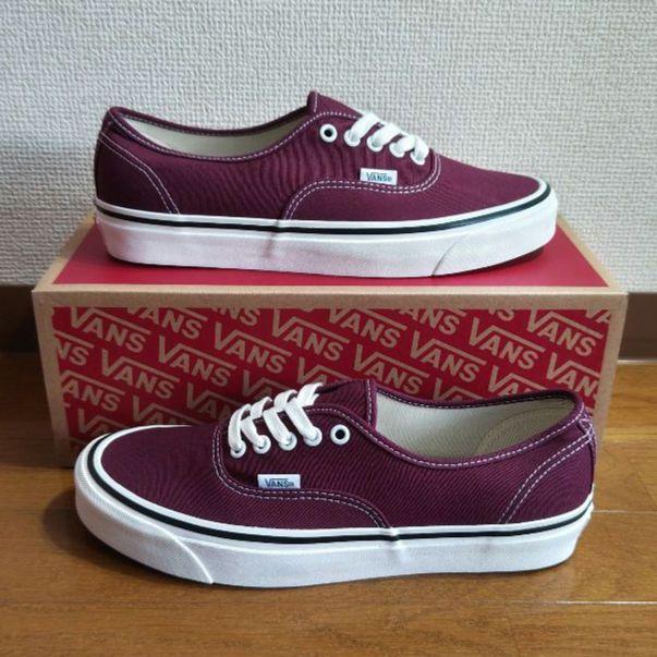 VANS AUTHENTIC 44DX アナハイム 27.5cm BURG 画像3