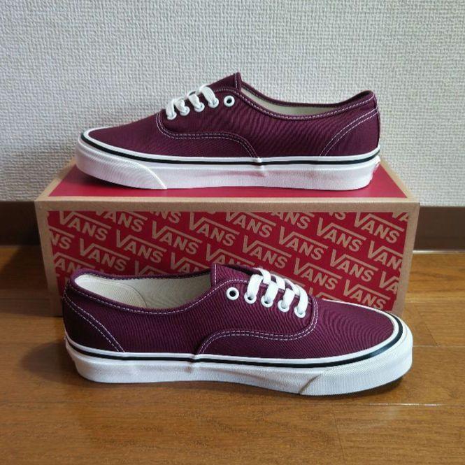 VANS AUTHENTIC 44DX アナハイム 27.5cm BURG 画像4