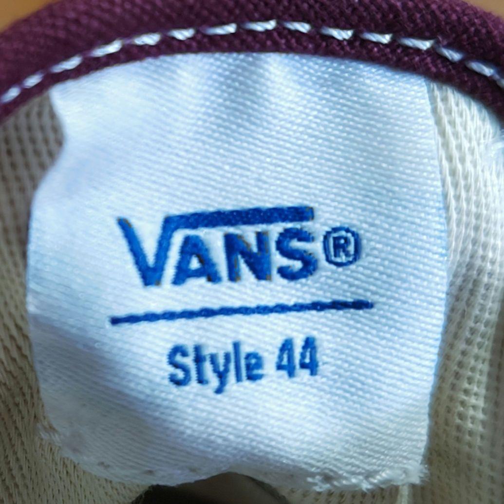 VANS AUTHENTIC 44DX アナハイム 27.5cm BURG 画像9