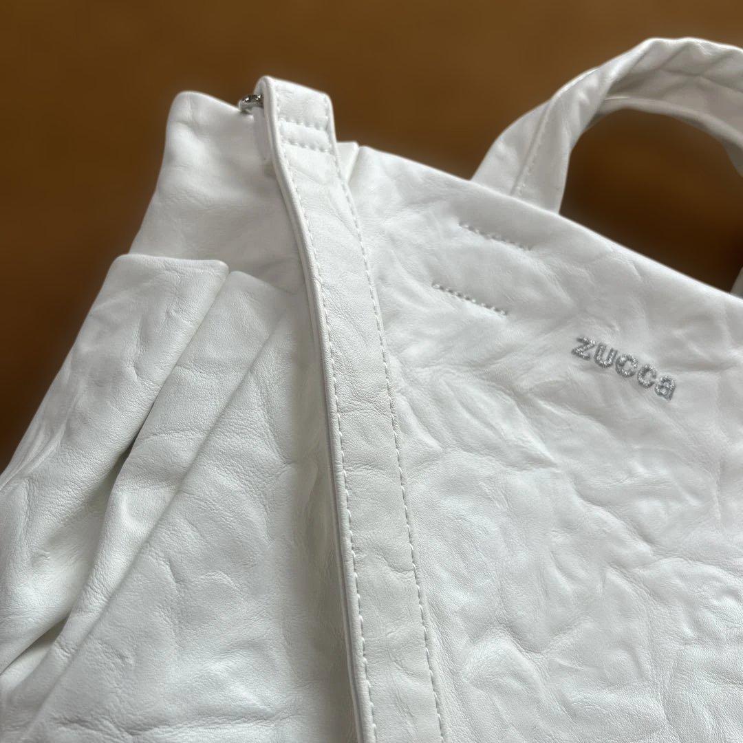 ZUCCA ショルダーバッグ（肩ひも取り外し可能）