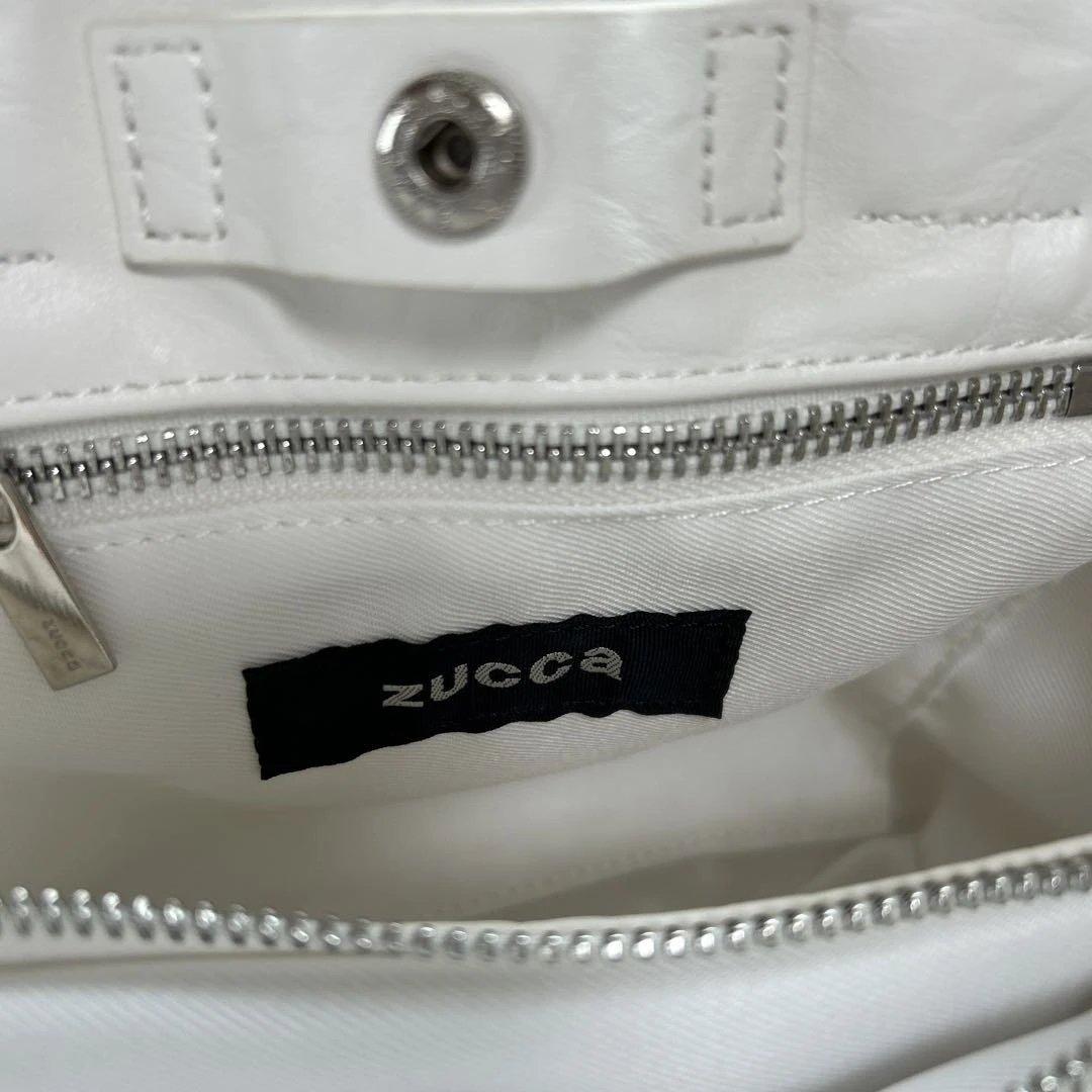 ZUCCA ショルダーバッグ（肩ひも取り外し可能）