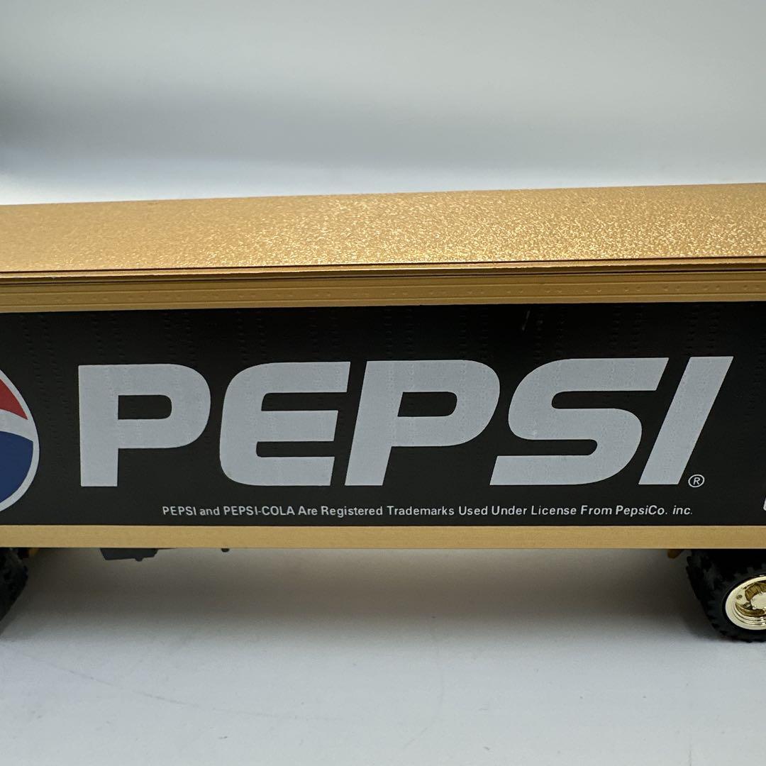 ペプシ100周年PEPSI トレーラー付きミニカー 2台セット - メルカリ