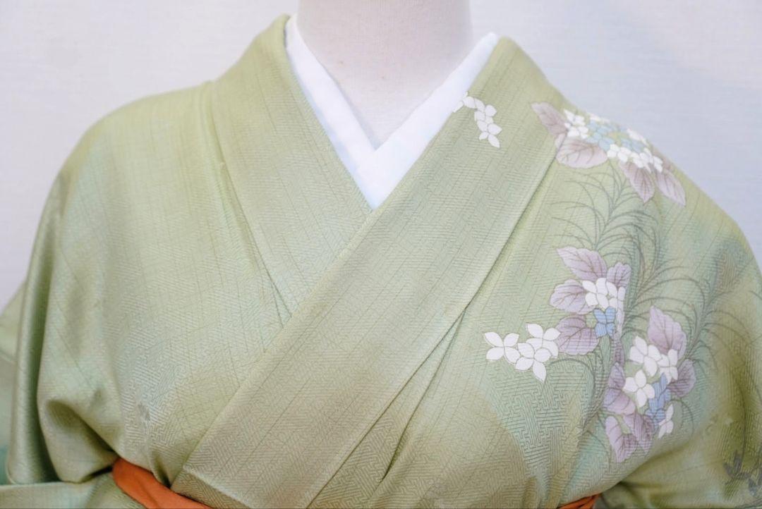 訪問着4点フルセット 695D 卒業式 結婚式 七五三 お宮参り 裄丈69 訪問着4点フルセット 695D 卒業式 結婚式 七五三 お宮参り 裄丈69