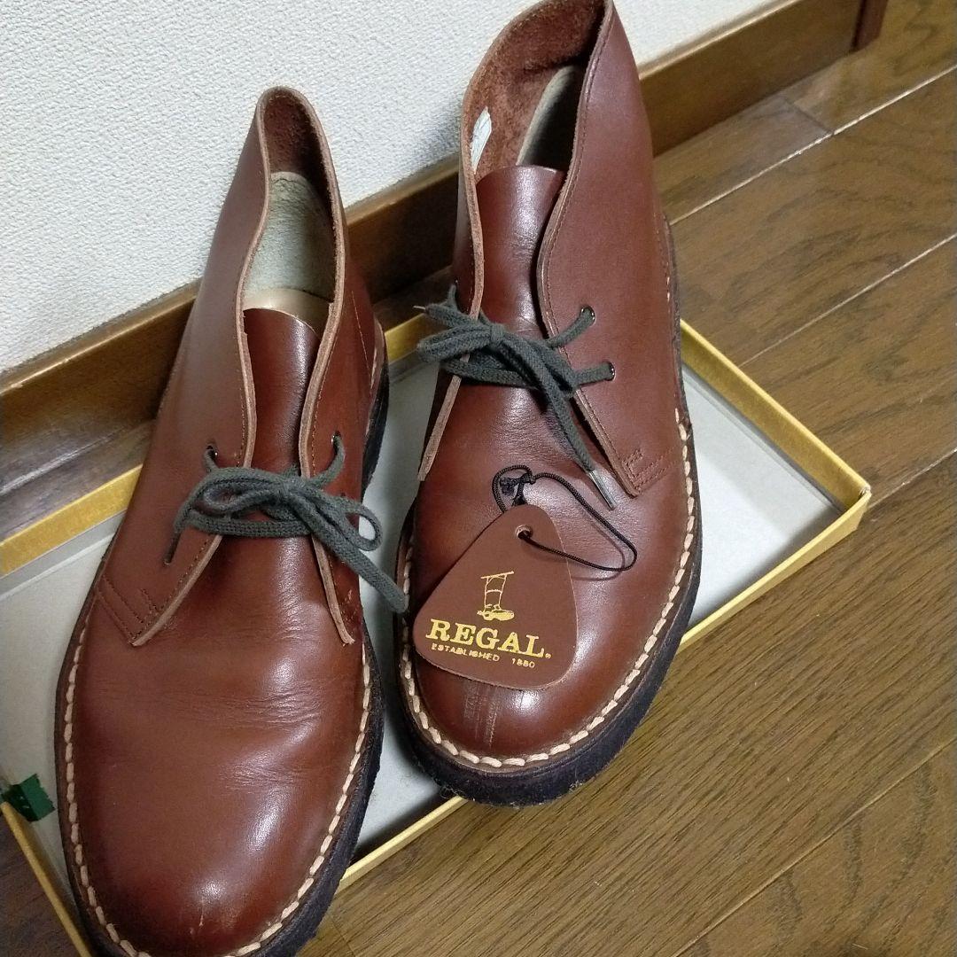 REGAL リーガル チャッカブーツ ブラウン