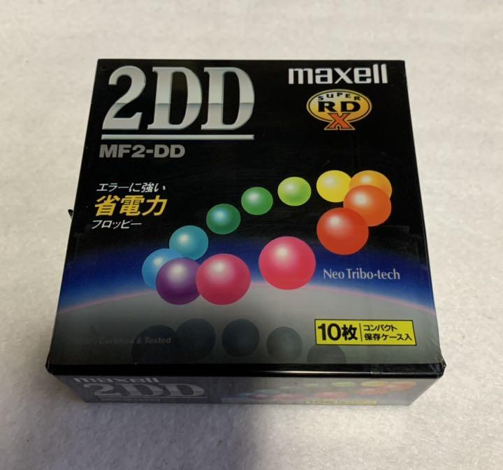 maxell 3.5インチ フロッピーディスク mf2-dd.a10p 10枚組