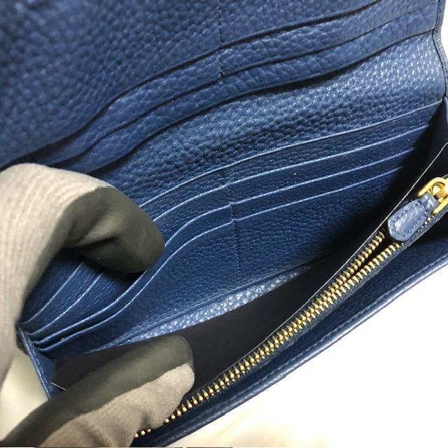 レザー 長財布