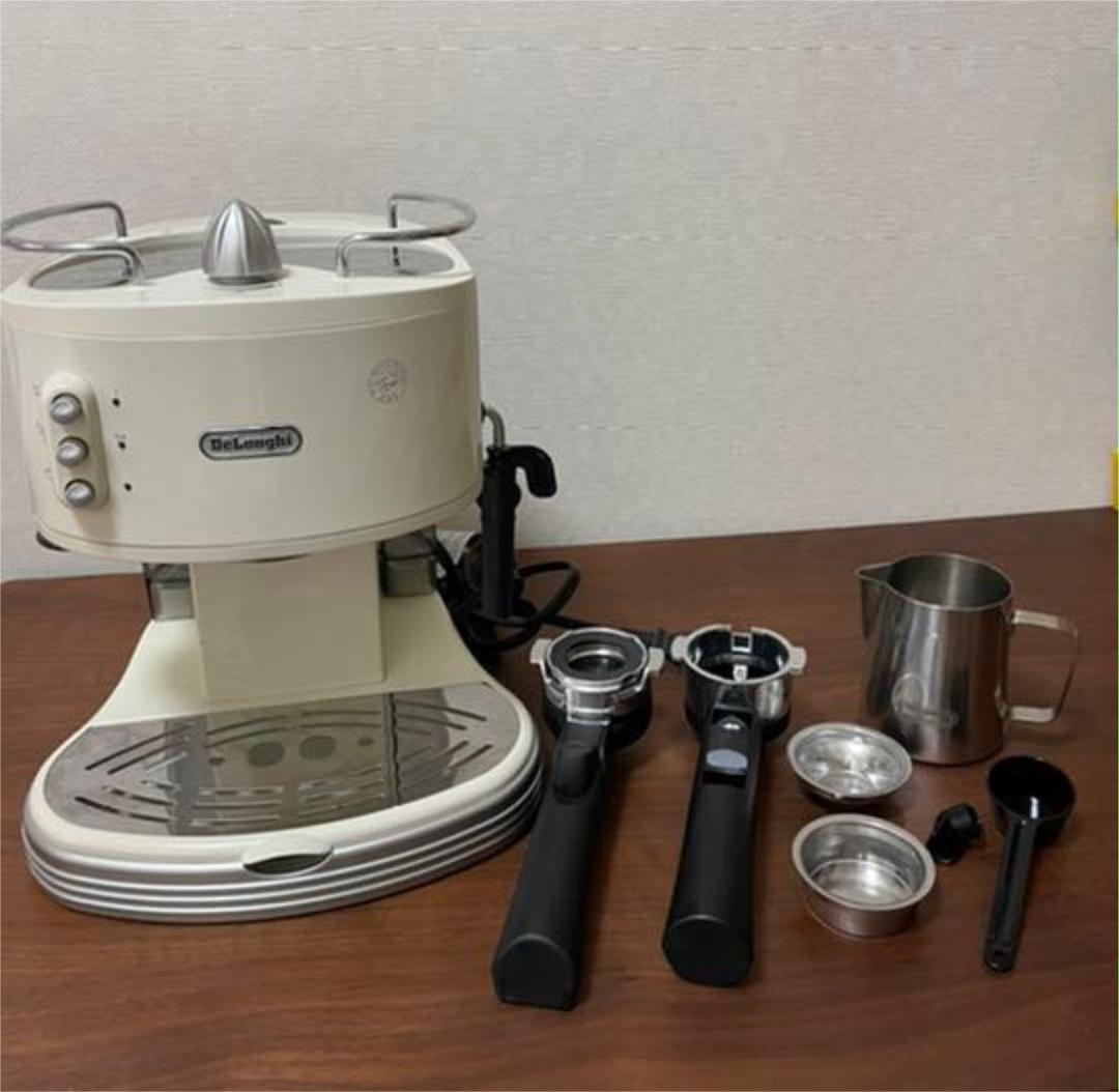 デロンギ エスプレッソ・カプチーノ メーカー ECM300J -E