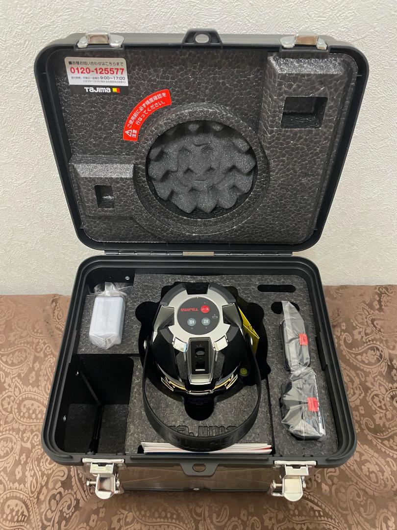 【しのぶ様専用】レーザー墨出し器 ZEROBL-KJYSET 受光器・三脚