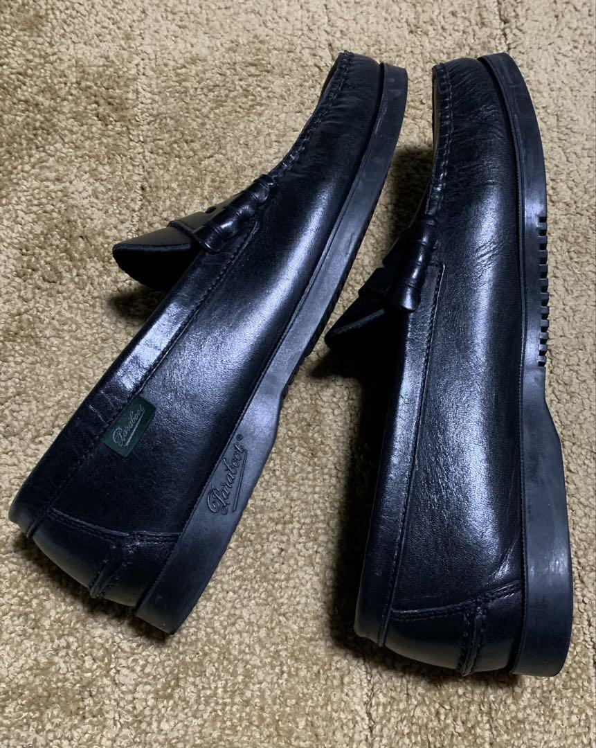 PARABOOT CORAUX/NOIR パラブーツ　ローファー