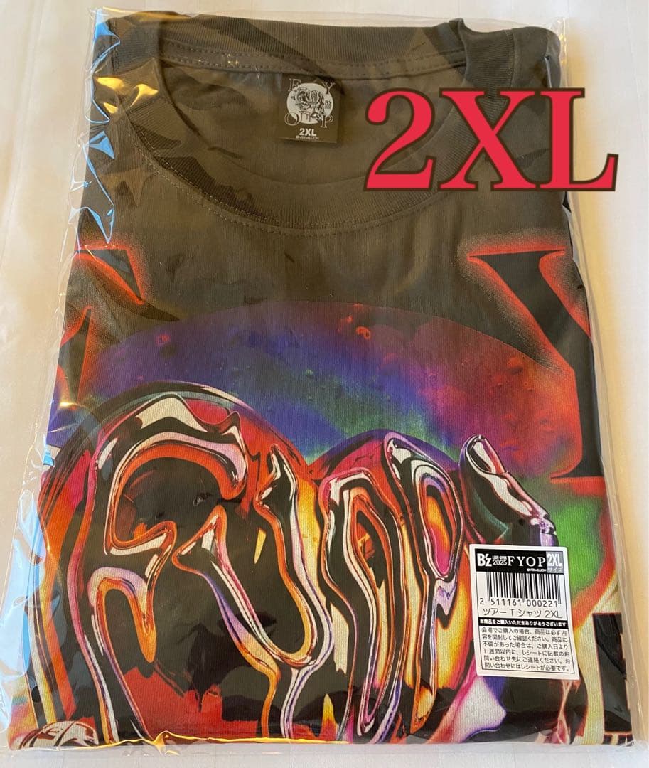 B z FYOP ツアーTシャツ 2XL