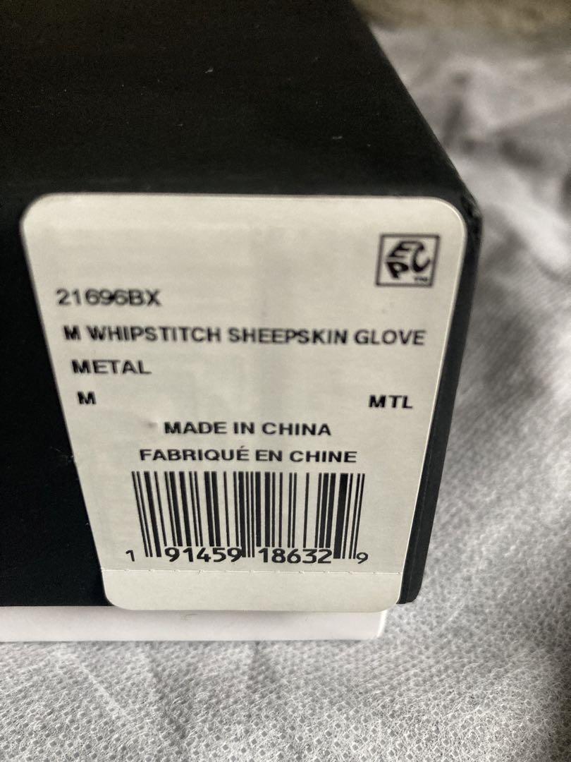 【新品未使用】UGG グレー スエード手袋