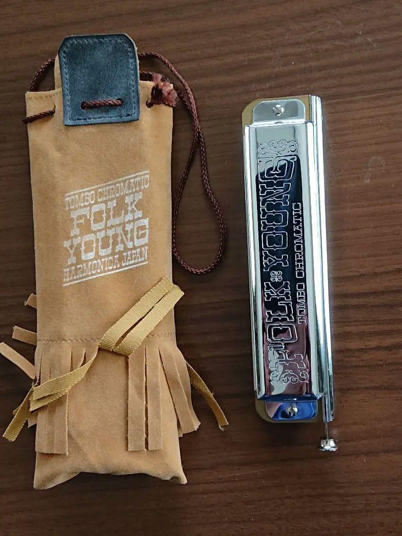Folk Young Tombo Chromatic ハーモニカ