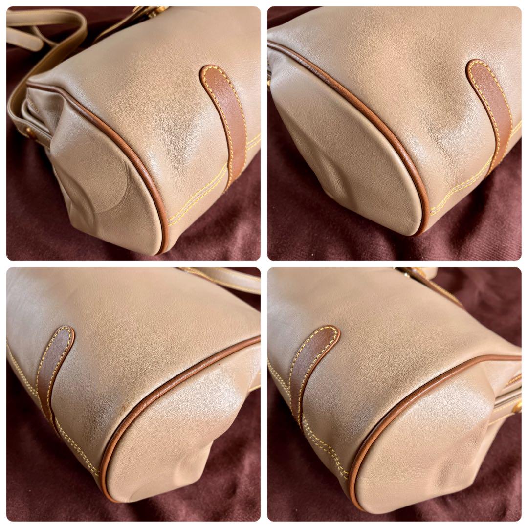 Celine Vintage Leather Shoulder Bag セリーヌ