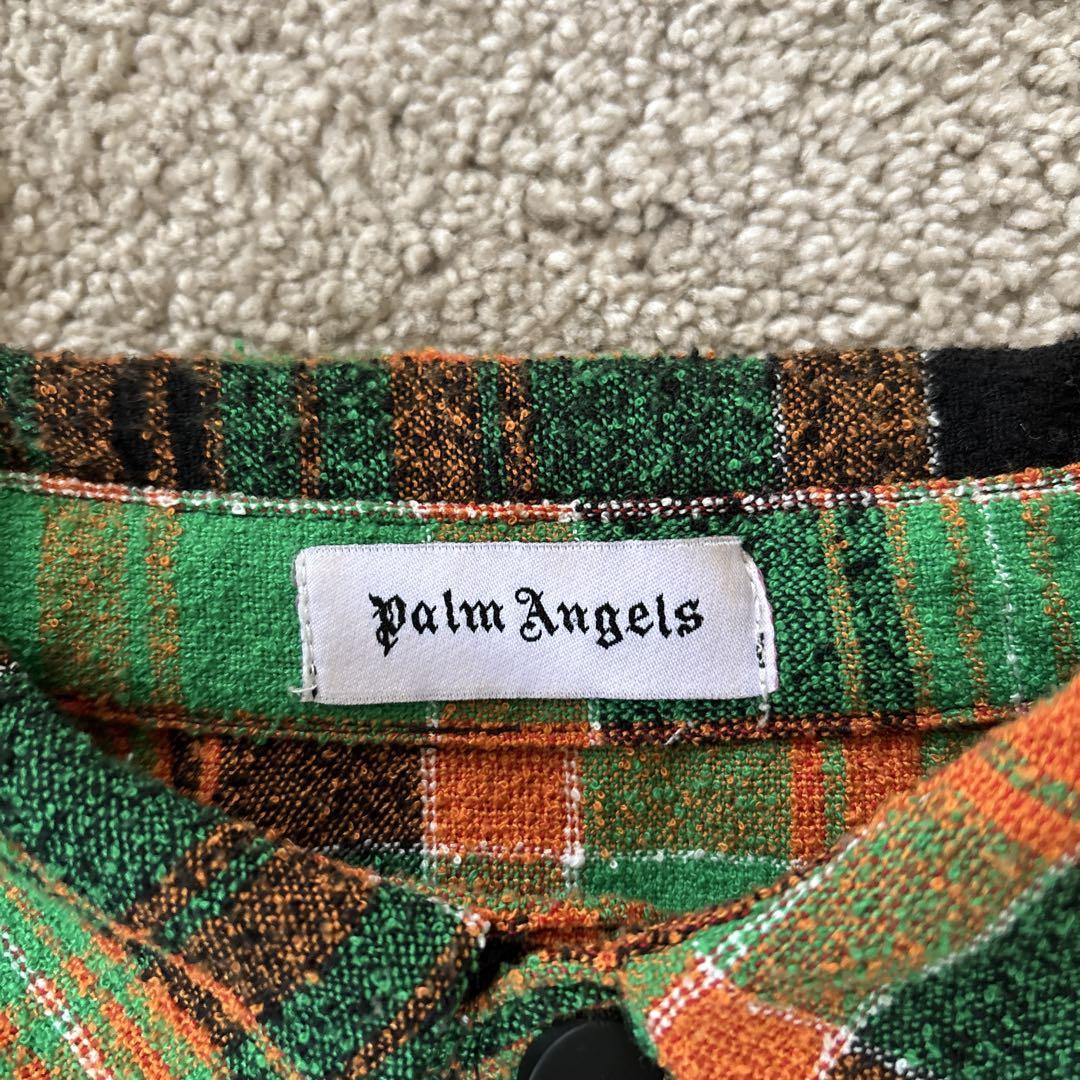 Palm Angels (チェック柄長袖シャツ)