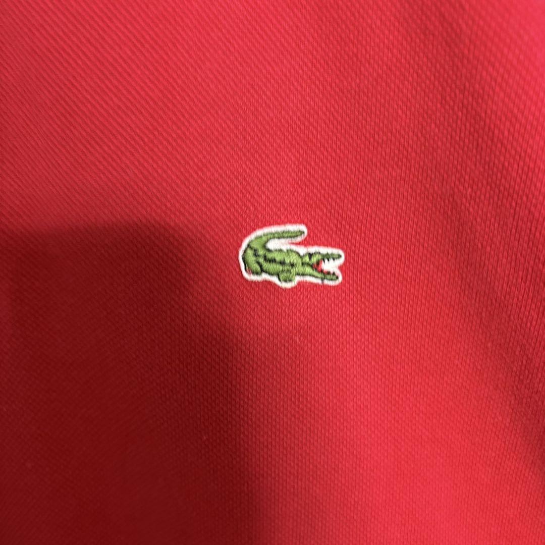ヴィンテージ　フララコ　LACOSTE フランス製 70s ポロシャツ　古着