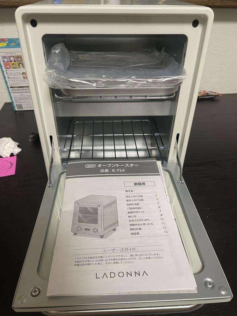 トフィー　オーブントースター　未使用品