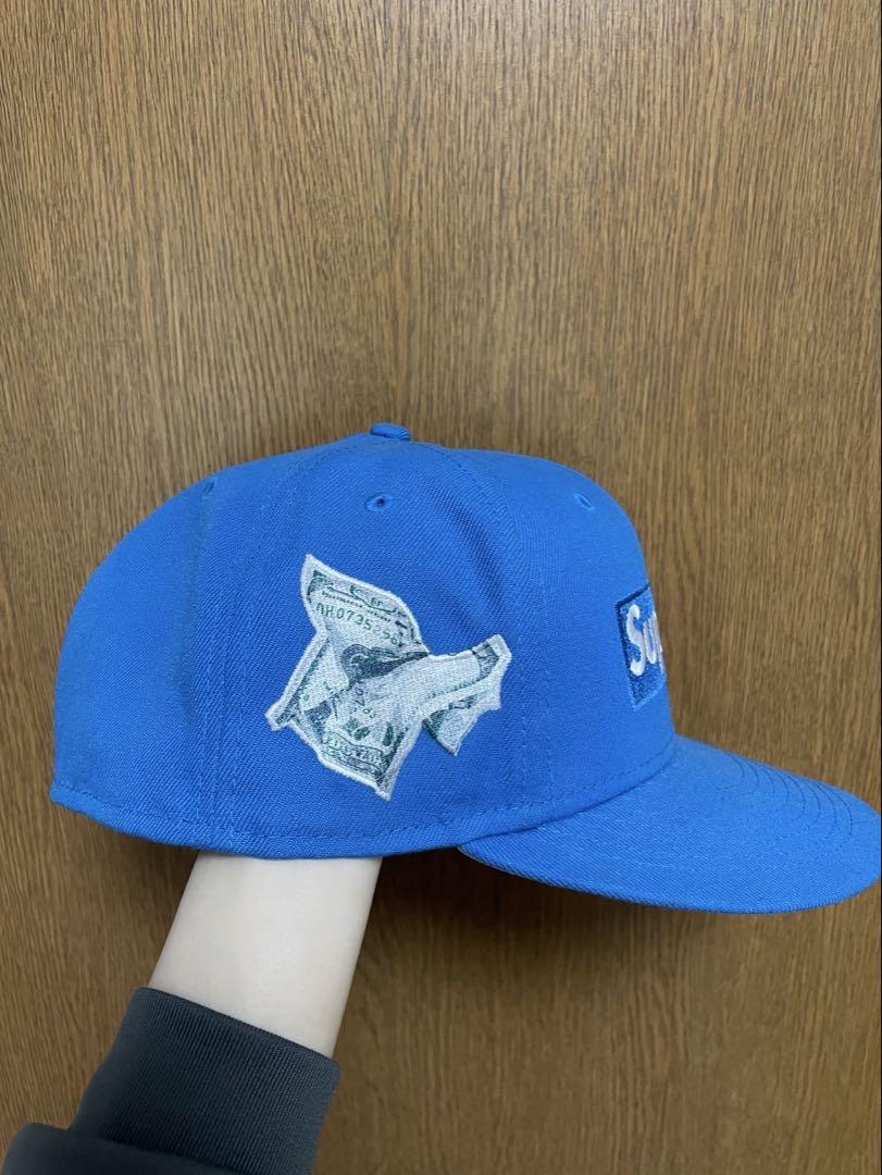 帽子 SUPREME 22AW Money Box Logo NewEra