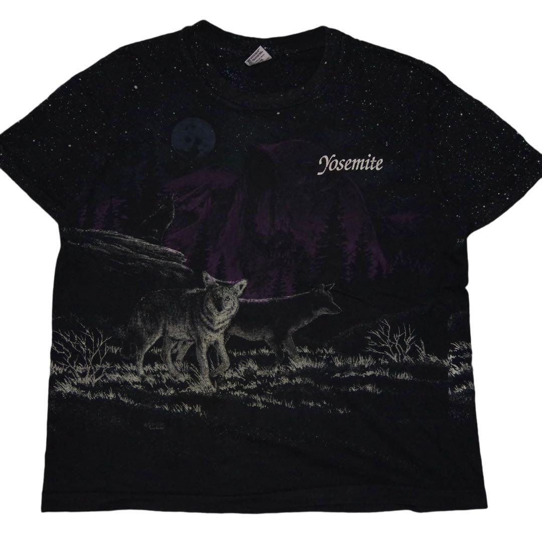 90s アメリカ製!Anvil アンヴィル yosemite Tシャツ XL
