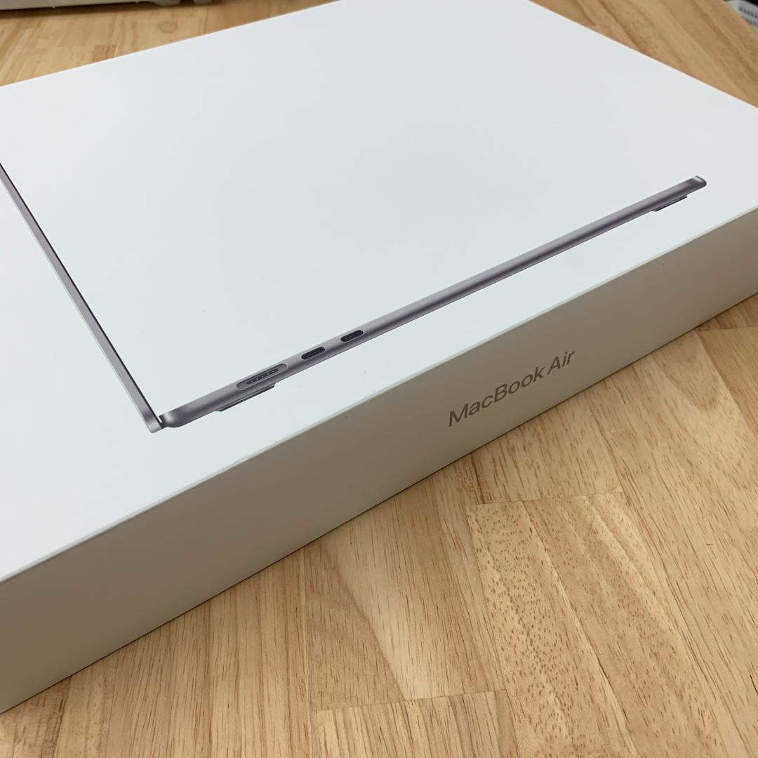 新品、未開封 MacBook Air M3 15インチ スペースグレー 送料無料 新品、未開封 MacBook Air M3 15インチ スペースグレー 送料無料
