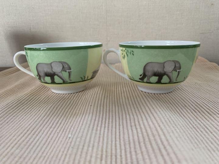 新作SALE❺ 未使用 カップ&ソーサー 2客 D0LXI-m63117685347 美品 エルメス 限定セールHOT