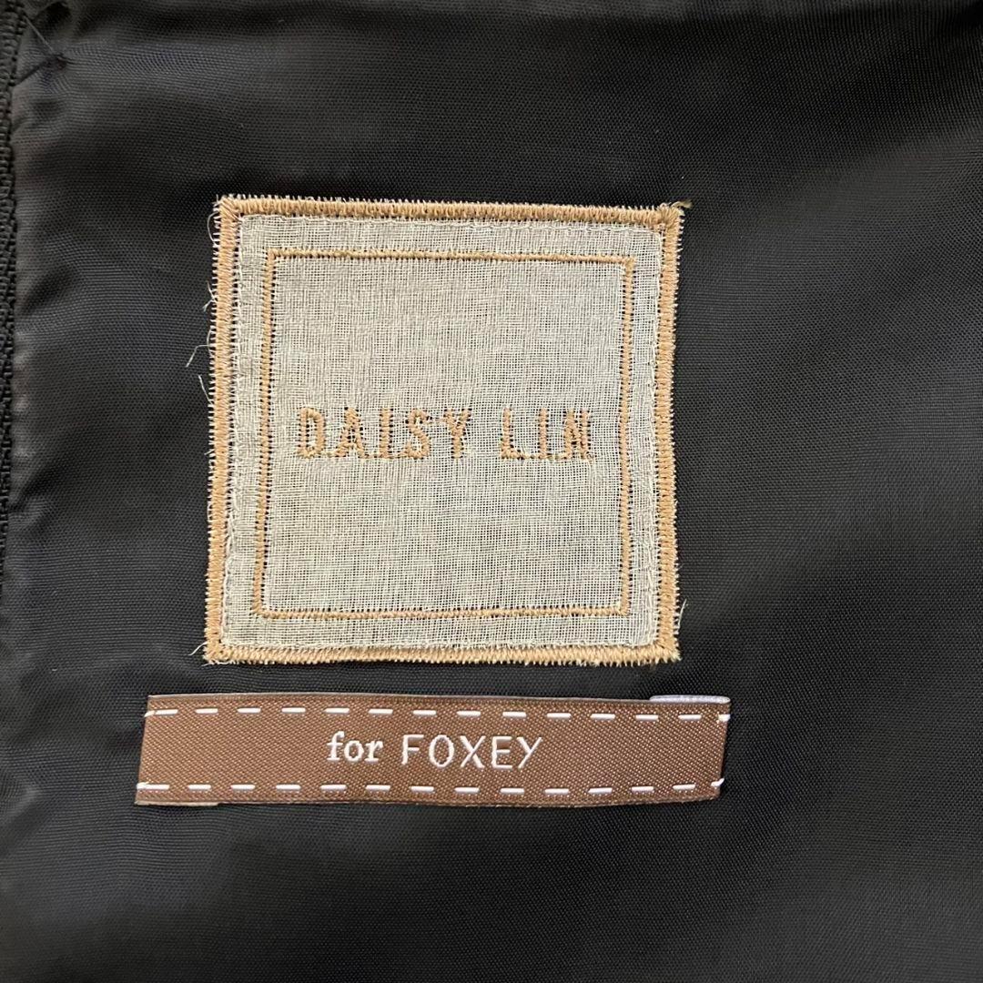 美品♡FOXEY 12万 ラッフルクラッシック ワンピース フォクシー