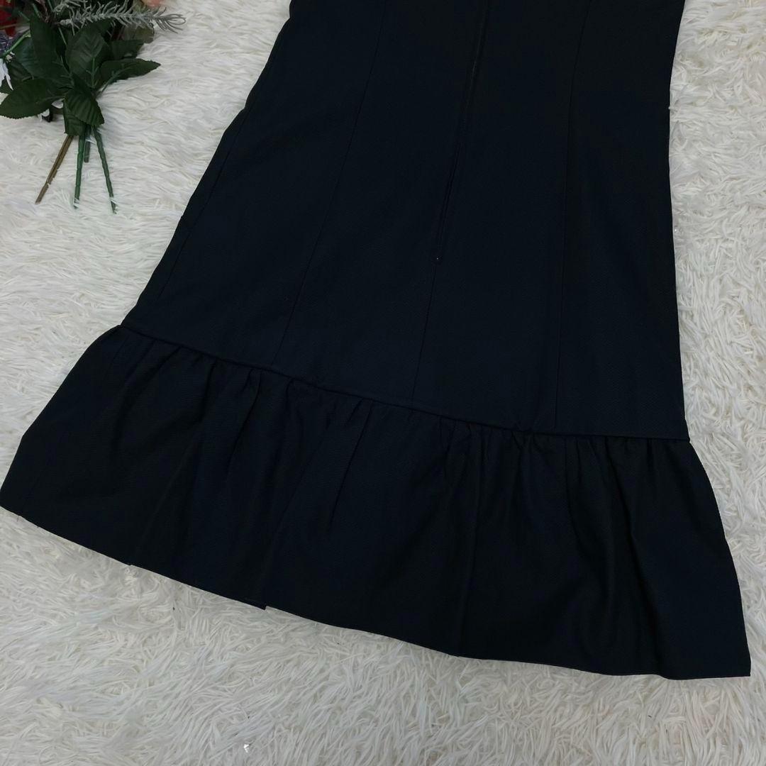 美品✨フォクシー 12万 ラッフルクラッシック ワンピース 白襟