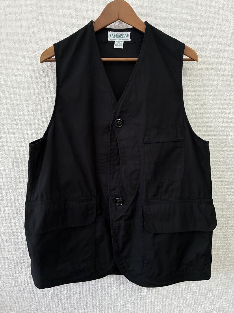 SASSAFRAS ササフラス GARDEN TOUGH VEST