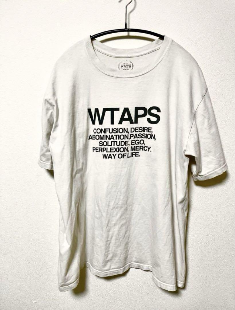 【美品】wtaps ダブルタップス tシャツ XLサイズ