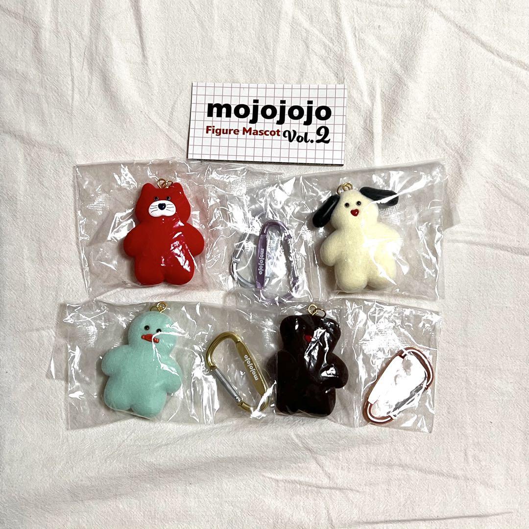Amazon.co.jp: mojojojo キーホルダー カラビナ BOX付 2点