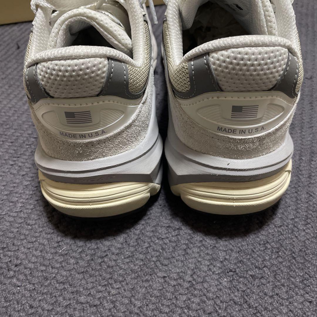 New Balance 990v6 U990NC6 使用感あり