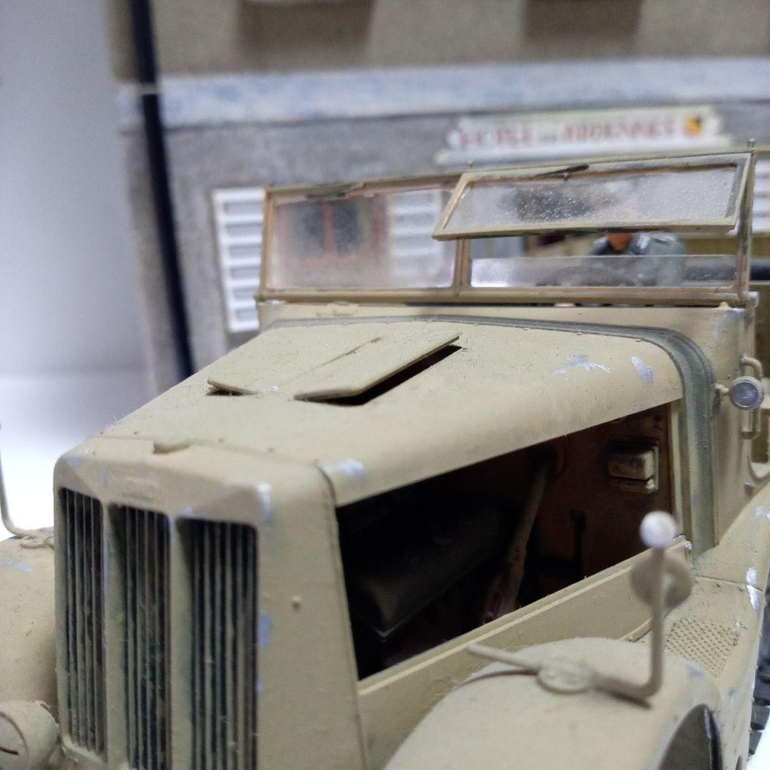 タミヤ・イタレリ ドイツ軍用車輌等 1／35 ジオラマ用