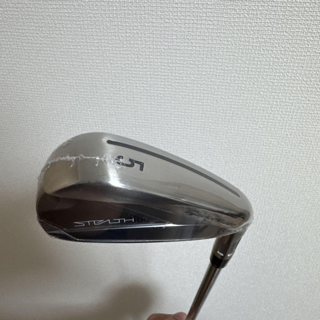 ステルス Stealth 5番アイアン KBS MAX MT S