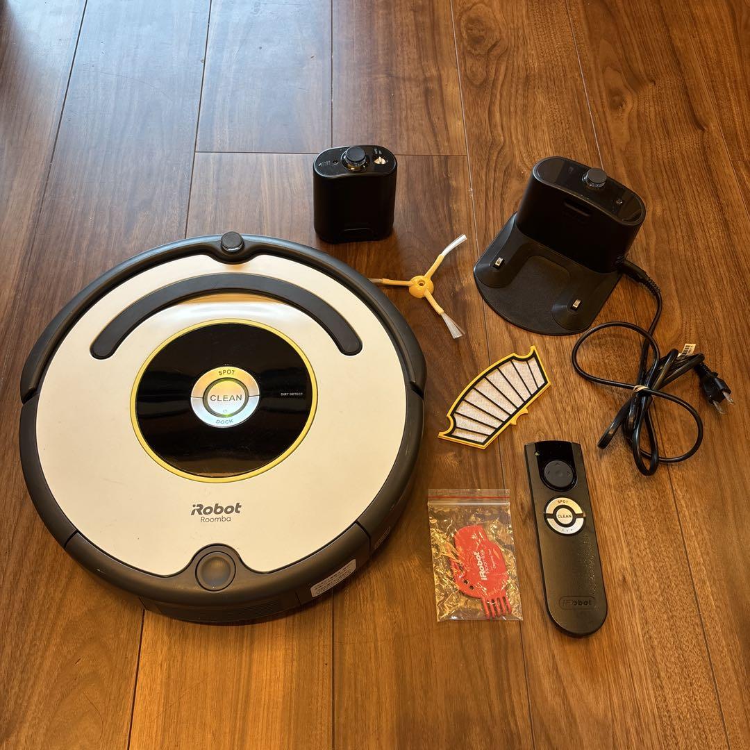 【早い者勝ち★】iRobot ルンバ622 お掃除ロボット　掃除機　送料無料 バッテリー3年長寿命】アイロボット iRobot自動掃除機ルンバ622