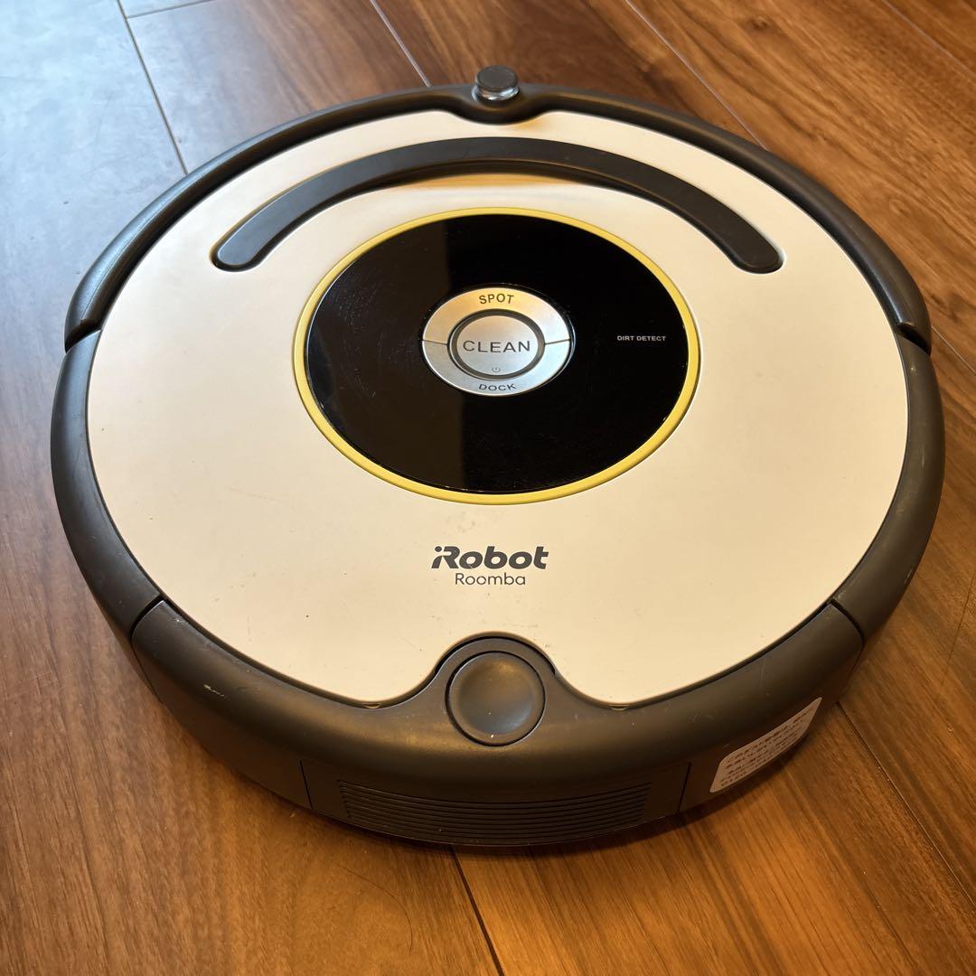 iRobot ルンバ 622 ロボット掃除機 2017年製日本正規品 本体付属