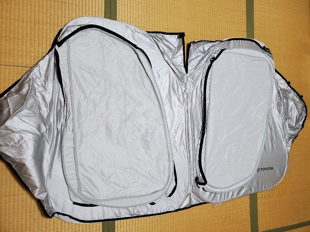 80系ノア。網戸付きサンシェイド