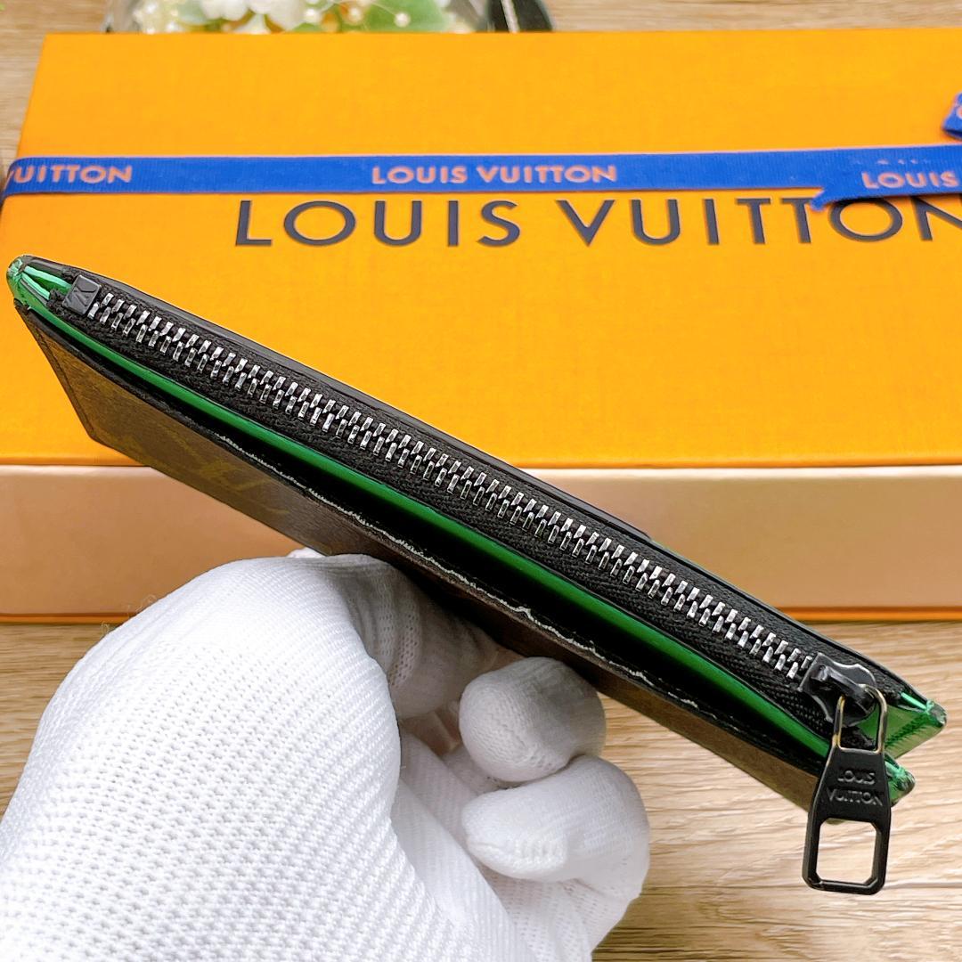 ◇ルイヴィトン◇ M81627 モノグラム マカサー コインカード ホルダー ◇ルイヴィトン◇ M81627 モノグラム マカサー コインカード ホルダー