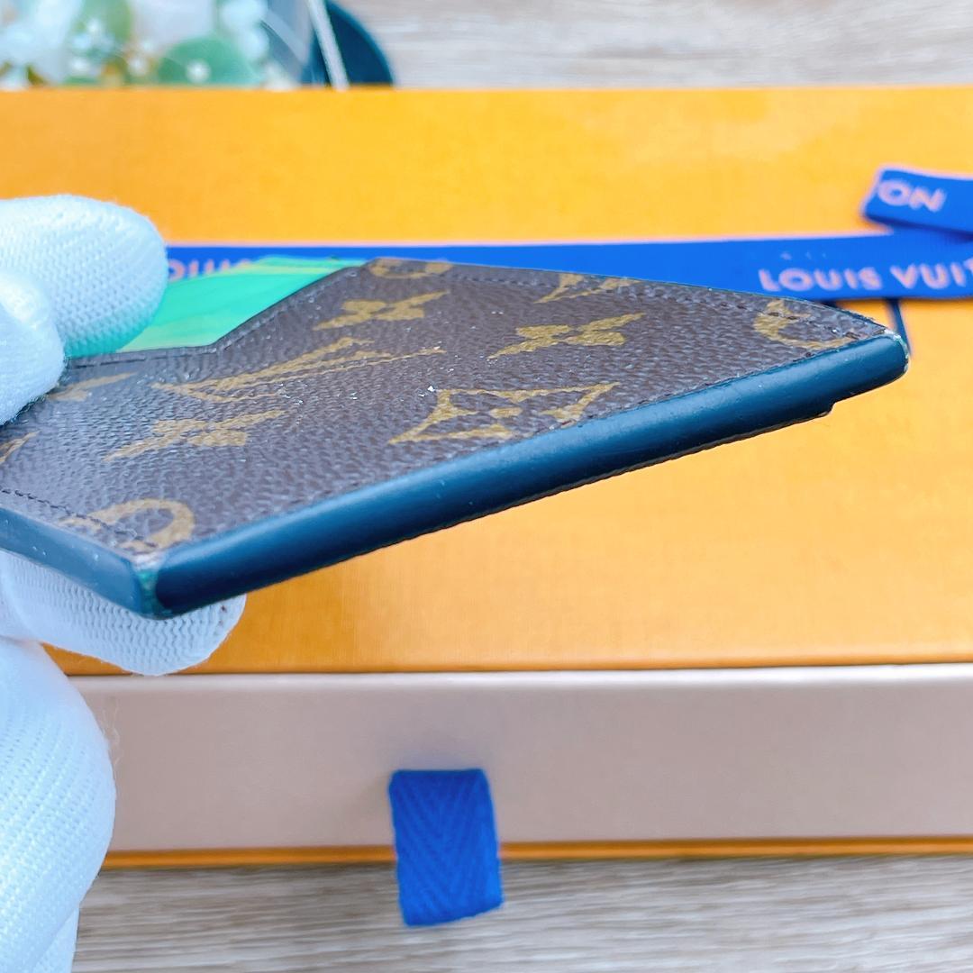 ◇ルイヴィトン◇ M81627 モノグラム マカサー コインカード ホルダー ◇ルイヴィトン◇ M81627 モノグラム マカサー コインカード ホルダー