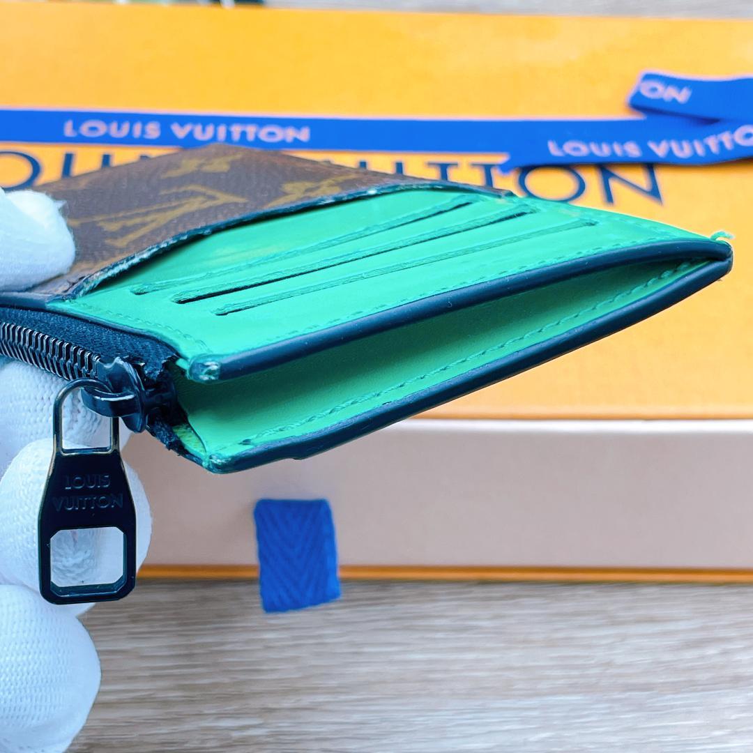 ◇ルイヴィトン◇ M81627 モノグラム マカサー コインカード ホルダー ◇ルイヴィトン◇ M81627 モノグラム マカサー コインカード ホルダー