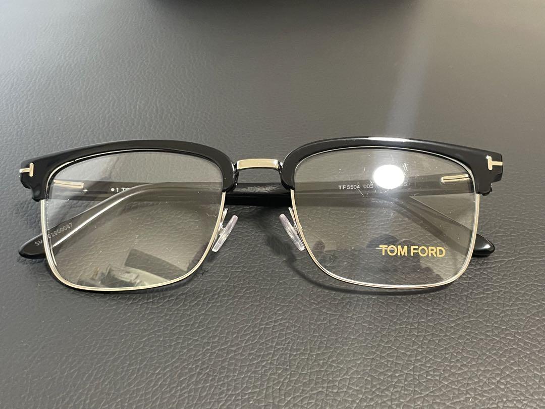 TOM FORD TF 5504 メガネ
