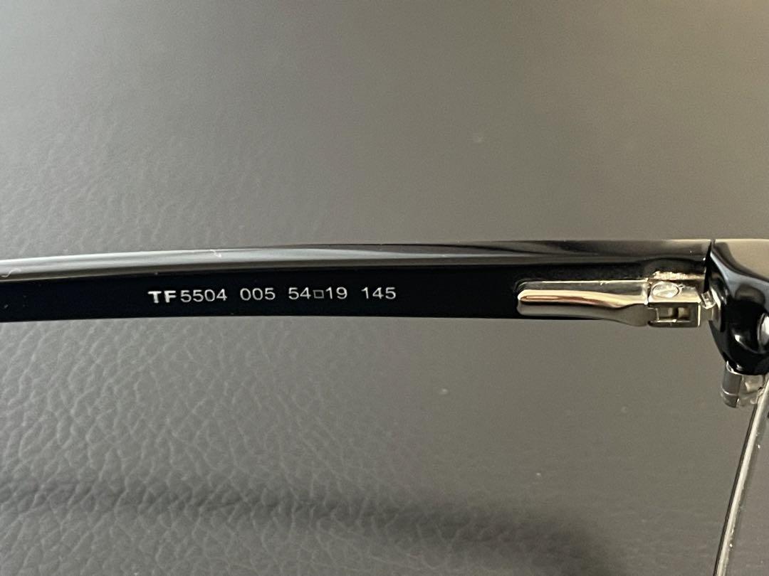 TOM FORD TF 5504 メガネ
