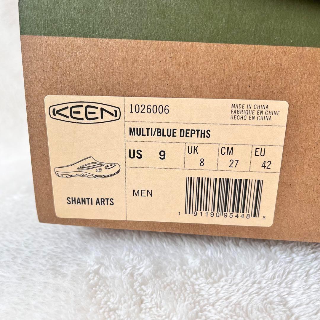 KEEN  SHANTI ARTS/シャンティ アーツ サンダル　27cm