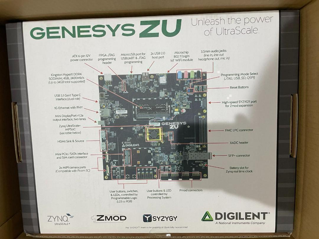 新品 GenesysＺＵ開発ボード