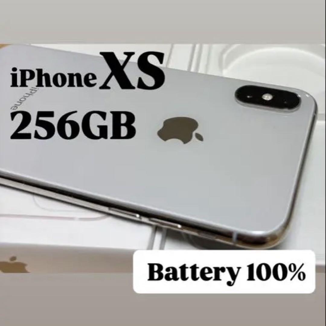 美品】【SIMフリー】【バッテリー100%】iPhone XS 256GB - メルカリ