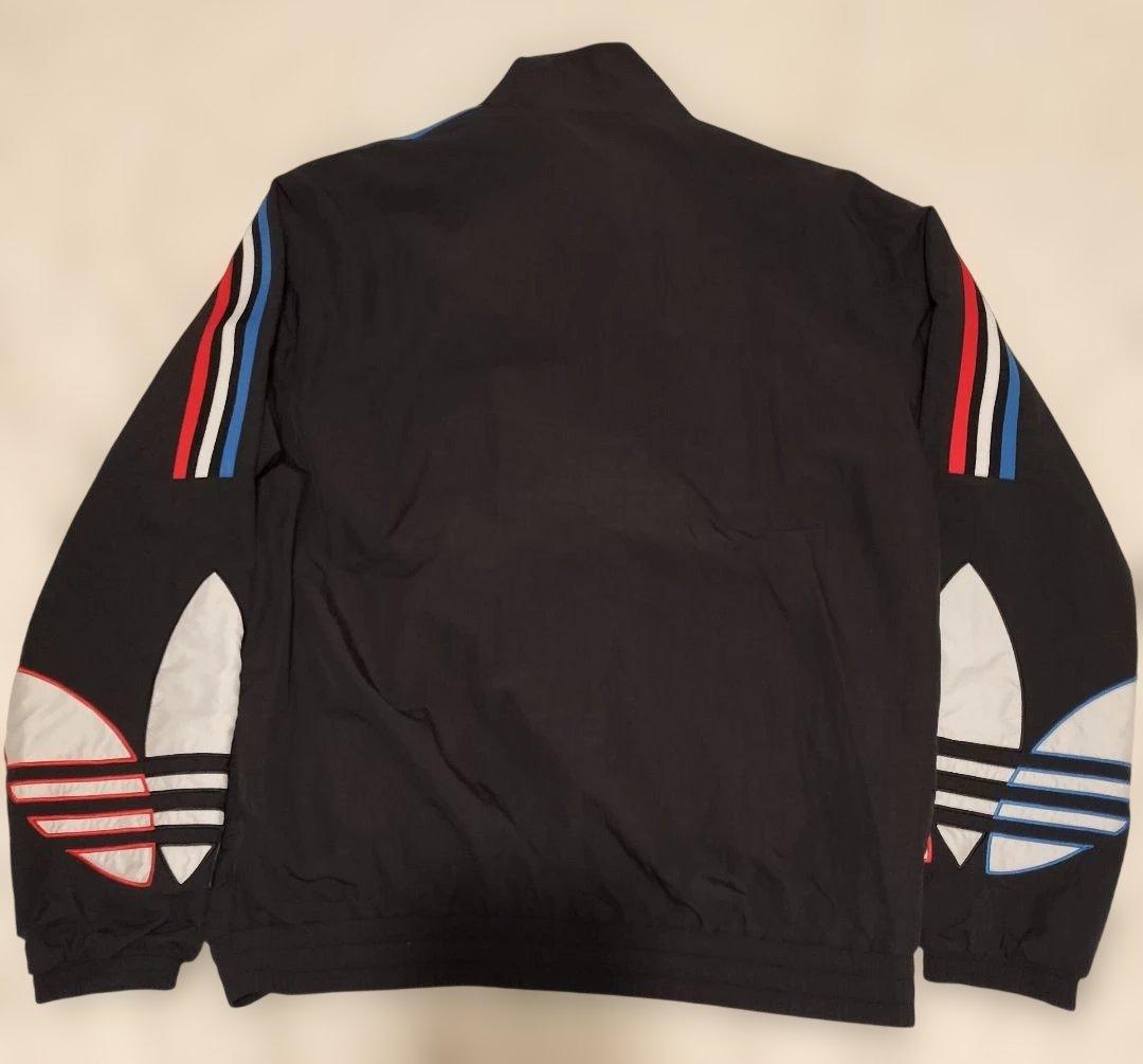 アディダス adidas 目黒蓮さん着用 ビッグトレフォイル セットアップ 上下 アディダス adidas 目黒蓮さん着用 ビッグトレフォイル セットアップ 上下