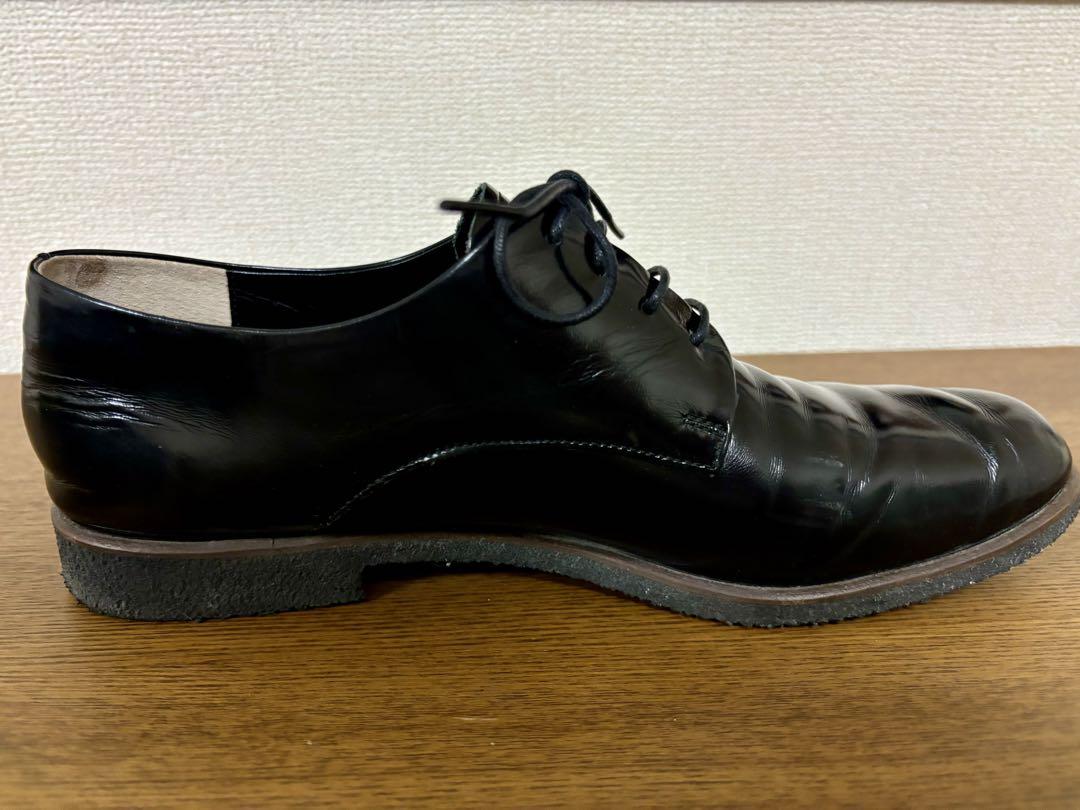 美品 MARGARET HOWELL idea レースアップシューズ レザー マーガレット・ハウエル アイデア MARGARET HOWELL idea レース